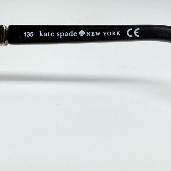 Kate Spade Eyeglasses VALARY 0W93 Black, Size 49-16-135 19890 - Picture 6 of 8